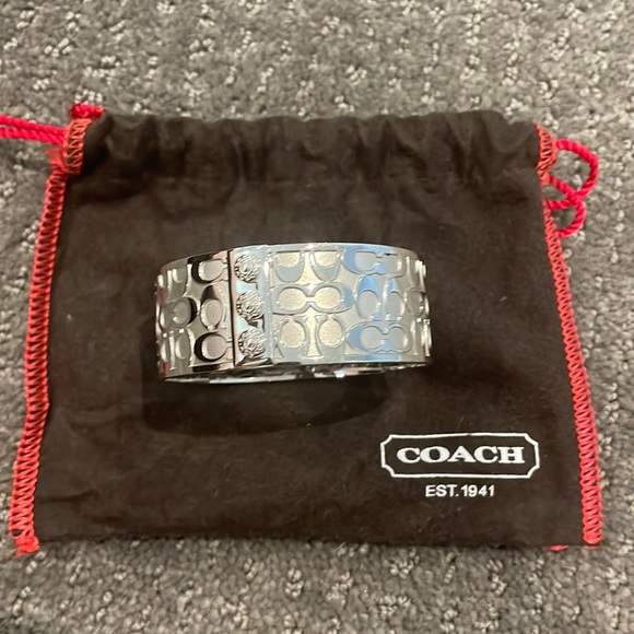 Coach Signature Bracelet - Picture 1 of 5